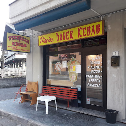 PARAS DONER KEBAB-Kebab-Fast food-Aprica-Sondrio