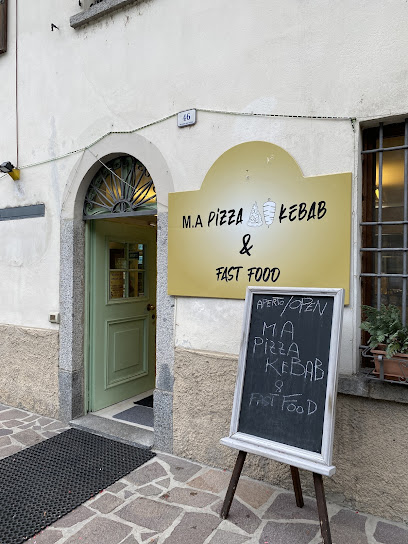 M.A. HALAL PIZZA KEBAB-Kebab-Fast food-Crone-Brescia