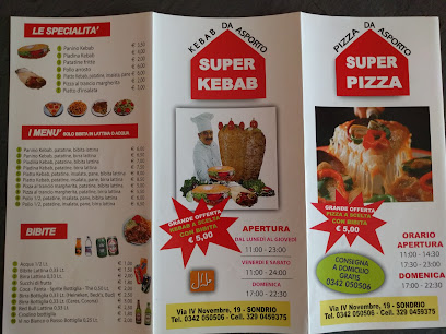 Super Doner Kebab Di Akhtar Ali-Kebab-Fast food-Sondrio-Sondrio